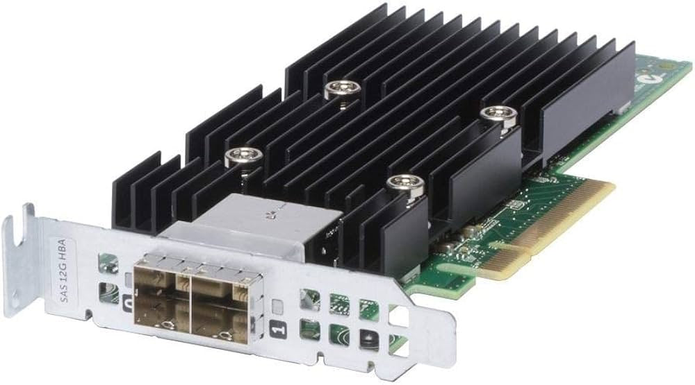 PLACA DE RED DELL HBAe 12GBS PCIE SAS 405-AAES IDEAL LTO PLACA DE RED DELL HBAe 12GBS PCIE SAS 405-AAES IDEAL LTO
